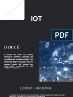 Apresentação Sobre IOT