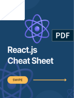 React Js Cheat Sheet