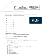 Soal Mata Kuliah Praproyek 2024