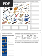 Woodwork Extension Tasks Tools and Joints