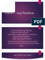 Aralin1: Ang Panitikan