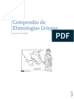 Etimologías Griegas (Compendio)