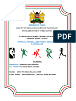 Programme (Regionals 1) 2024.ke