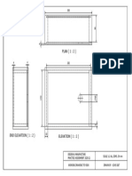 Sliding Lid Working Drawing