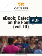 Ebook Catechesis On The Family (Vol. III)