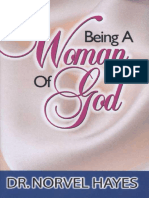Being A Woman of God
