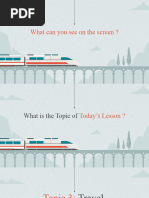 Train Travel Marketing Plan by Slidesgo