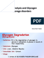 GLYCOGENOLYIS