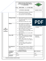 Plan Travail Hebdomadaire 19.02.23 A 20.02.23