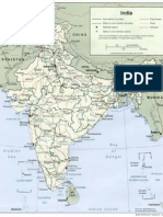 India Political map