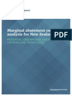 Marginal Abatement Cost Curves Analysis 0