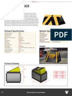 Mini Road Blocker Technical Brochure