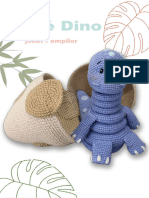 Bébé Dino Bleu