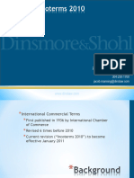 T4 - Incoterms 2010