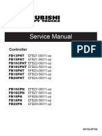 MSB FB16PN FB20PN (Complete Servise Manual)