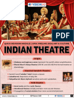 VisionIAS Quick Revision Material December 2024 Indian Theatre