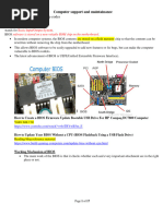 Lesson 5 Post and Bios Beep Codes