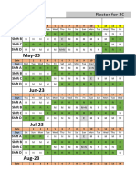 Updated Duty Roster-23