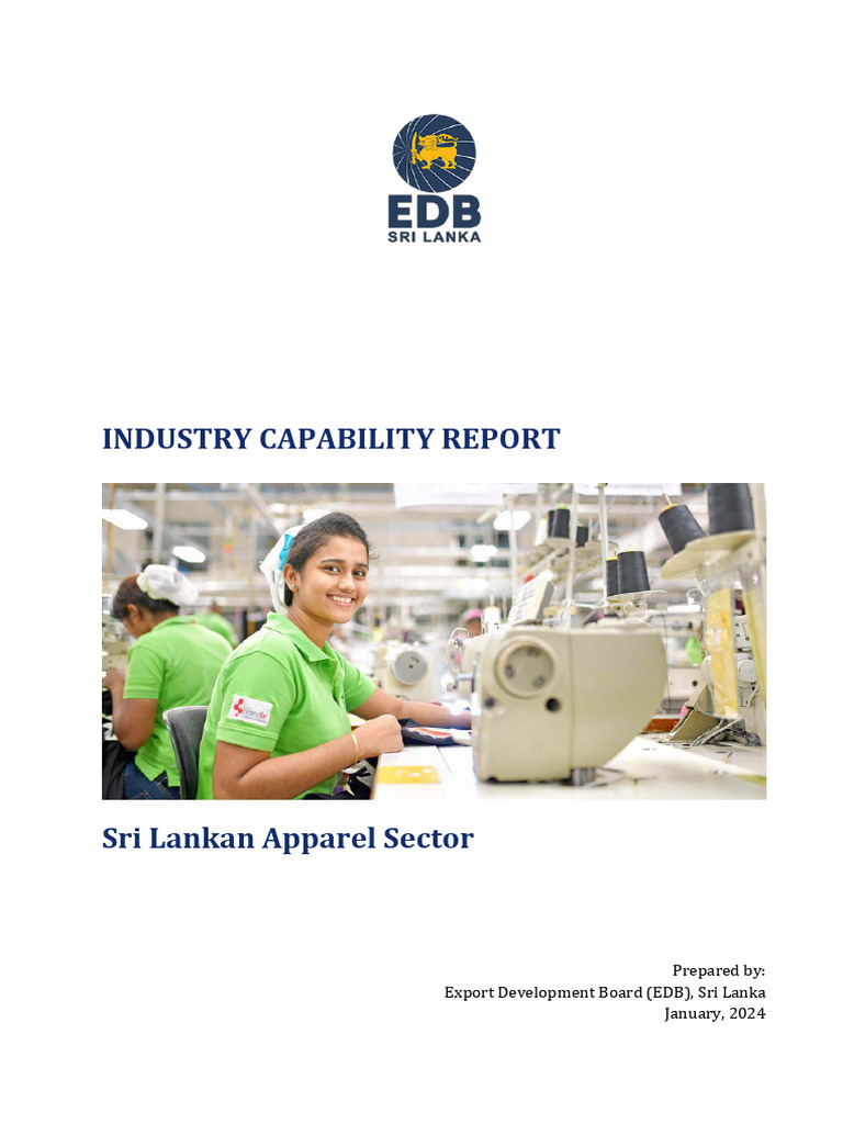 Inqube Global in Sri Lanka's Apparel Sector | PDF | Clothing Industry ...