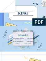 Ring Kelompok 8