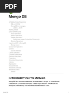 Mongodb Notes HD Excl