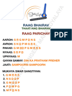 Raag Bhairav PDF New