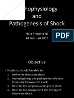 Lecture FMS 3 2015-2016 (Nata) - Pathophysiology and Pathogenesis of Shock (Restored)