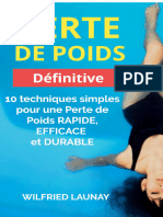 MINI GUIDE de La Perte de Poids RAPIDE EFFICACE Et DURABLE