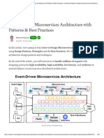 Monolithic To Microservices Architecture With Patterns & Best Practices