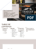 Week 4 - TRAEGER PELLET GRILLS - COOKING UP THE COMPETITION - Kelompok 1