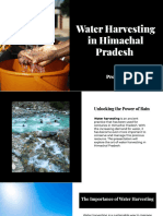 Water Harvesting in HP