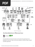 An Introduction To Microservices. Network Architectures Based On The - by Sanchit Gera - We'Ve Moved To FreeCodeCamp - Org - News - Medium