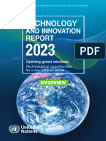 Tech and Innovation Report 2023 - UNCTAD