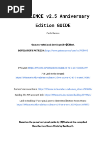 SUCCULENCE v2.5AE GUIDE