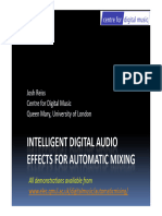 Intelligent Digital Audio Effects For Automatic Mixing Effects For Automatic Mixing