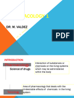 Introduction To Pharmacology