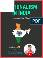 H2. Nationalism in India
