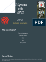 2024 03 15 Iot Systems With Esp32