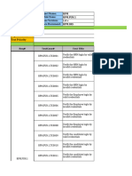 RPM Test Case