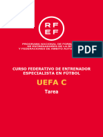 UEFA C Area Entrenador