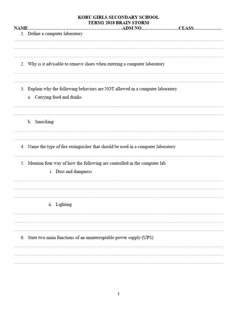 brain storm | PDF