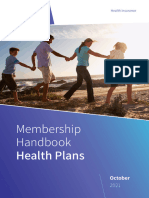 ILH Health Plans Handbook Oct 2021