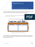 Live Load Dispersion Generator