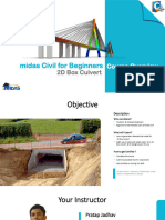 2D Box Culvert