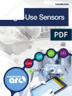 Single-Use Sensor Brochure 695245-03