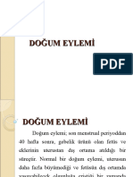 Doğum Eylemi, Izlem Ve Bakım