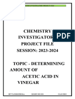 D Chemistry Investigatory Project 2