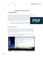 Informática Básica - Sistemas Operacionais para o Computador