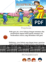 Gaya Mengajar Resiprokal