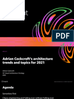 1 Cockcrofts Architecture Trends and Topics For 2021 ARC213